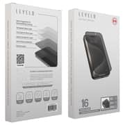 Levelo Privacy Screen Protector Black iPhone 16