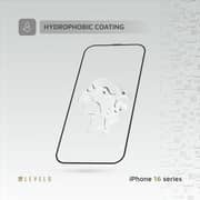 Levelo Screen Protector Transparent iPhone 16 Plus