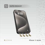 Levelo Screen Protector Transparent iPhone 16 Plus