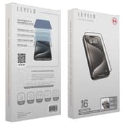 Levelo Screen Protector Transparent iPhone 16 Plus