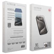 Levelo Screen Protector Transparent iPhone 16 Pro