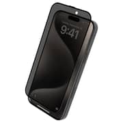 Levelo Privacy Screen Protector Black iPhone 16 Pro