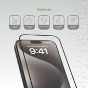 Levelo Screen Protector Transparent iPhone 16 Pro Max