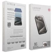Levelo Screen Protector Transparent iPhone 16 Pro Max