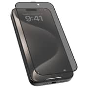 Levelo Privacy Screen Protector Black iPhone 16 Pro Max