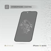 Levelo Privacy Screen Protector Black iPhone 16 Pro Max