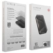 Levelo Privacy Screen Protector Black iPhone 16 Pro Max