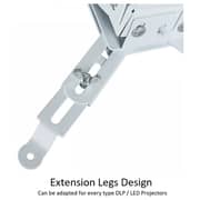 Beetec Projector Ceiling Mount Black