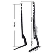 Beetec Desktop Based TV Stand Black