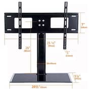 Beetec Desktop Based TV Stand Black