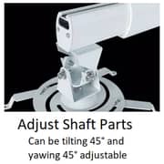 Beetec Projector Ceiling Mount White