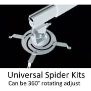 Beetec Projector Ceiling Mount White