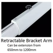 Beetec Projector Ceiling Mount White