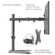 Beetec Articulating Monitor Arm Stand Black