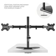 Beetec Articulating Monitor Arm Stand Black