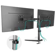 Beetec Articulating Monitor Arm Stand Black