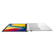 Asus Vivobook 15 Go (2023) Laptop – Ryzen 5-7520U / 15.6inch FHD / 512GB SSD / 8GB RAM / Radeon 610M Graphics / Windows 11 Home / English & Arabic Keyboard / Cool Silver / Middle East Version – [E1504FA-NJ005W]