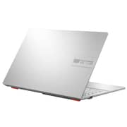 Asus Vivobook 15 Go (2023) Laptop – Ryzen 5-7520U / 15.6inch FHD / 512GB SSD / 8GB RAM / Radeon 610M Graphics / Windows 11 Home / English & Arabic Keyboard / Cool Silver / Middle East Version – [E1504FA-NJ005W]