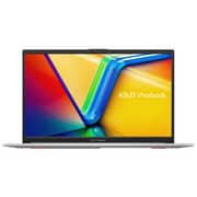 Asus Vivobook 15 Go (2023) Laptop – Ryzen 5-7520U / 15.6inch FHD / 512GB SSD / 8GB RAM / Radeon 610M Graphics / Windows 11 Home / English & Arabic Keyboard / Cool Silver / Middle East Version – [E1504FA-NJ005W]