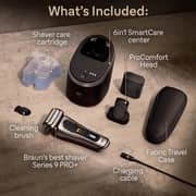 Braun Series 9 Pro+ 6-in-1 Wet & Dry Shaver 9597CC