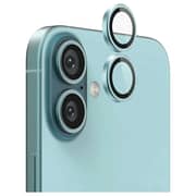 Helix Lens Protector Green iPhone 16