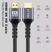 Helix HDMI Cable 2m Black