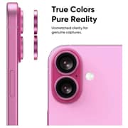 Helix Lens Protector Pink iPhone 16