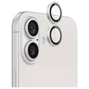 Helix Lens Protector Silver iPhone 16
