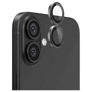 Helix Lens Protector Black iPhone 16
