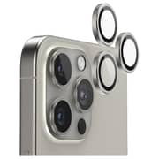 Helix Lens Protector Natural Titanium iPhone 16 Pro / iPhone Pro Max