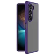 Helix Case Purple Galaxy Z Fold 6