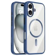 Helix Case Blue iPhone 16