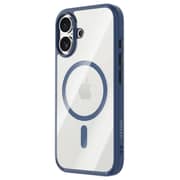 Helix Case Blue iPhone 16