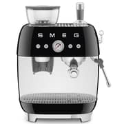 Smeg 50's Style Bean To Cup Coffee Machine EGF03BLUK