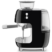 Smeg 50's Style Bean To Cup Coffee Machine EGF03BLUK