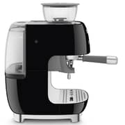 Smeg 50's Style Bean To Cup Coffee Machine EGF03BLUK