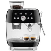Smeg 50's Style Bean To Cup Coffee Machine EGF03BLUK