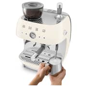 Smeg 50's Style Bean To Cup Coffee Machine EGF03CRUK