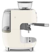 Smeg 50's Style Bean To Cup Coffee Machine EGF03CRUK