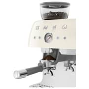 Smeg 50's Style Bean To Cup Coffee Machine EGF03CRUK