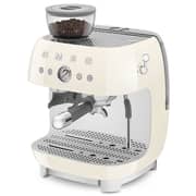 Smeg 50's Style Bean To Cup Coffee Machine EGF03CRUK