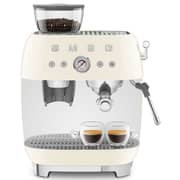 Smeg 50's Style Bean To Cup Coffee Machine EGF03CRUK