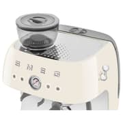 Smeg 50's Style Bean To Cup Coffee Machine EGF03CRUK