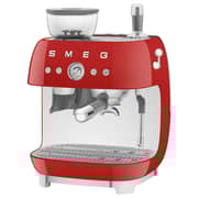 Smeg 50's Style Bean To Cup Coffee Machine EGF03RDUK