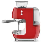 Smeg 50's Style Bean To Cup Coffee Machine EGF03RDUK