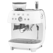 Smeg 50's Style Bean To Cup Coffee Machine EGF03WHUK