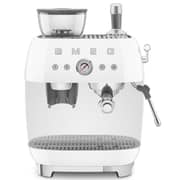 Smeg 50's Style Bean To Cup Coffee Machine EGF03WHUK