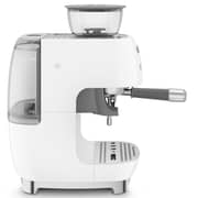 Smeg 50's Style Bean To Cup Coffee Machine EGF03WHUK