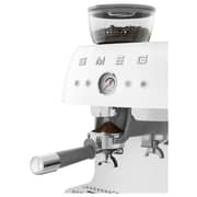Smeg 50's Style Bean To Cup Coffee Machine EGF03WHUK