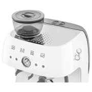 Smeg 50's Style Bean To Cup Coffee Machine EGF03WHUK